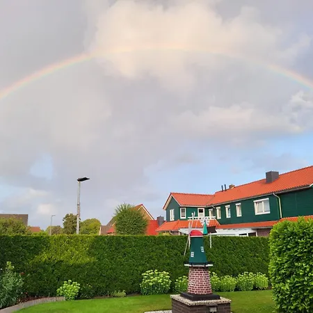 Den Herbst In Einer Barreirefreien Fuer 2 Personen In Ostfriesland Geniessen Lejlighed *