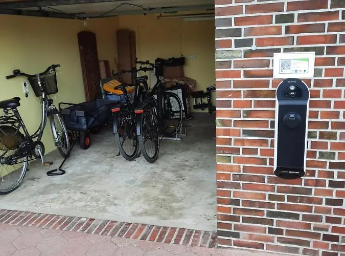 아파트 Fruehjahr Und Sommerpreise Fuer Barreirefreie Fuer 2 Personen In Ostfriesland Utarp