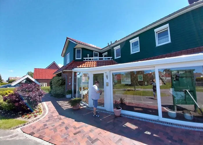 Apartman Fruehjahr Und Sommerpreise Fuer Barreirefreie Fuer 2 Personen In Ostfriesland *